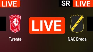 FC Twente vs NAC Breda live match today score updates  Eredivisie live score [upl. by Dennison]