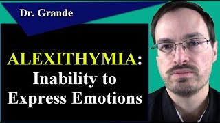 What is Alexithymia Inability to Express or Recognize Emotions [upl. by Beitnes109]