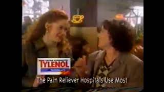 Tylenol Commercial 1998 [upl. by Eiramit]