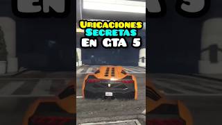 Ubicaciones Secretas de Coches en GTA 5 Modo Historia gtamodohistoria gtaonline [upl. by Netram673]