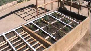 How I built a square foot garden  The New Raised Vegetable Garden [upl. by Hunfredo966]