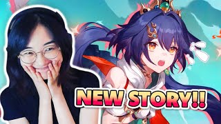 🔴LIVE IVE BEEN TOLD THE NEW STORY 24 IS ACTUALLY REALLY GOOD REACTION  Honkai Star Rail [upl. by Dett]