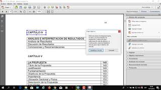 CREAR VÍNCULOS EN LOS INDICES CON ADOBE ACROBAT XI [upl. by Chatav]