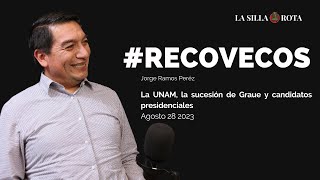 La UNAM la sucesión de Graue y candidatos presidenciales [upl. by Ayiak]