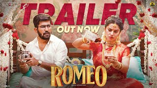 Romeo  Official Trailer  Vijay Antony  Mirnalini Ravi  Barath Dhanasekar  Vinayak Vaithianathan [upl. by Schach242]