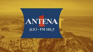 Prefixo Radio Antena 1 Lite FM 1037 Mhz Rio de Janeiro RJ [upl. by Ahsiri748]