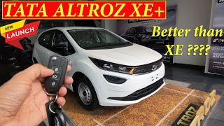 TATA ALTROZ XE New Variant को जानिए । क्या न्यू मॉडल ALTROZ XE PLUS बेहतर है XE से [upl. by Nywrad]