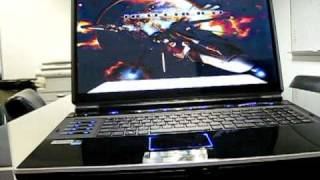 Prostar X8100 Clevo X8100 184quot gaming laptop Review [upl. by Anitnahs298]