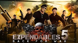 The Expendables 5  2025  Full Movie Fact  Jason Statham Sylvester Stallone  Review And Fact [upl. by Hammer]