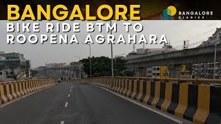 Bike Ride Bangalore BTM to Roopena Agrahara  GoPro Hero 11  Bangalore Diaries [upl. by Oric608]