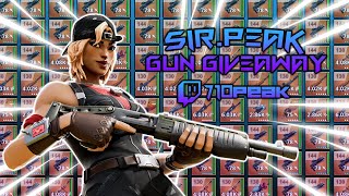 Live Fortnite Save The World dropbox giveaway 130144s INVENTORY FILLS fortnite giveaway live [upl. by Euv]