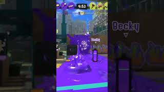 Splat 💧 Nintendo NintendoSwitch Splatoon3 towercontrol nintendoconsole gaming splatoonclips [upl. by Goltz]