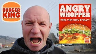 Burger Kings Angry Whopper [upl. by Constantia]