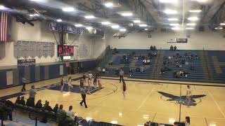 Varsity Girls Basketball vs Cedar Crest  January 22nd 2022 [upl. by Erdrich]