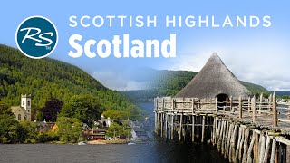 Highlands Scotland Crannogs and Cairns  Rick Steves’ Europe Travel Guide  Travel Bite [upl. by Wilinski371]