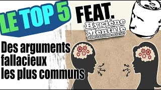 Le top 5 des arguments fallacieux les plus communs [upl. by Devland]