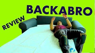 IKEA BACKABRO Two seat sofa bed Review [upl. by Htiderem970]