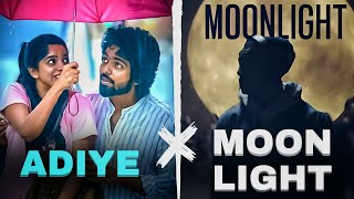 Adiye X Moonlight  Tamil Beater Remix  Tamil X English Remix tamil song remix [upl. by Mercie]