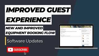 Improved Guest Booking Flow with Equipment Options [upl. by Atiuqehc]