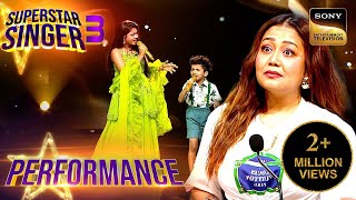 Superstar Singer S3 Aur Is Dil पर Avirbhav के Perfect Notes ने सबको कर दिया Surprise Performance [upl. by Nebra]