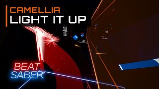 Beat Saber  Camellia  Light It Up  931 Expert Plus [upl. by Nodnal1]