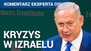 Kryzys polityczny w Izraelu  Komentarz Eksperta OSW 3  Marek Matusiak [upl. by Ynwat40]