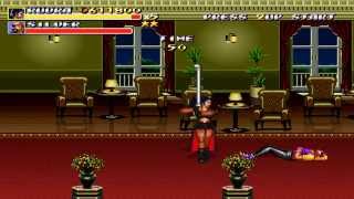 Streets Of Rage Remake V51 Longplay  Rudra Normal Difficulty [upl. by Boffa148]