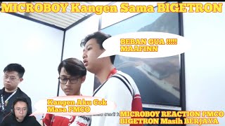 MICROBOY Reaction Momen Juara PMCO BIGETRON RA Masih Berjaya  PMCO PUBG Mobile [upl. by Alguire]