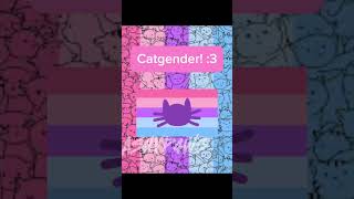 Here’s catgender xenogender lgbtq pride catgender neopronouns neogab neogender identity [upl. by Atineb]