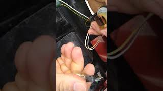 Changing Tail Light bulb 2008 Dodge Grand Caravan [upl. by Hymen]