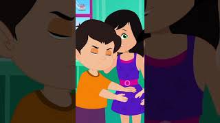 Roz Savere Uthna Video रोज सवेरे उठना Kids Rhymes shorts kidssongs hindibalgeet babysongs 3d [upl. by Ilam]