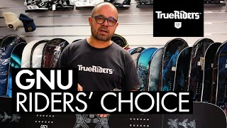 GNU Riders choice Snowboard review 2324 Trueriders Snowboard Science shorts [upl. by Munford]