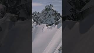 Sammo Skiing Mt Waddington British Columbia calmbeneathcastles [upl. by Harwin]