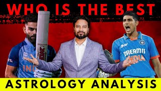 VIRAT KOHLI vs SHUBMAN GILL  CAREER LOVE MONEY FAME  Kundli Analysis by Dr Tumul Raathi [upl. by Annuhsal]