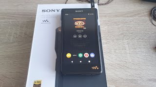 Sony NWWM1AM2 Uncapped DAP Degoogle Optimisation SettingsUI walkthrough Comparisons [upl. by Raines]