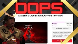 Ubisoft Petition Takes Off Assassins Creed Faces Massive Backlash As Stock Drops 75 [upl. by Balmuth]