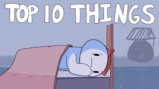 Top 10 Things That Keep Me Awake at Night [upl. by Anyt]