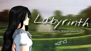 LABYRINTH END ― Movie sakuraschoolsimulator [upl. by Thin]