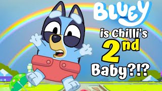 Bluey Theory Is Bluey a RAINBOW BABY Did Chilli have a miscarriage and was pregnant before bluey [upl. by Flavian291]