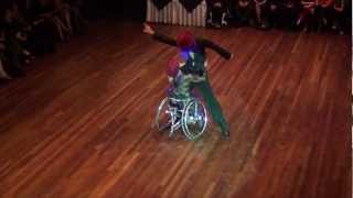 Igor Kiselev  Anna Gorchakova  Latin Star Gala 2012  Show Wheelchair Chacha [upl. by Aknahs139]