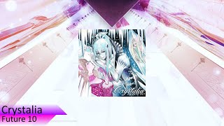 Arcaea Fanmade  DJ TOTTO  Crystalia Future 10 [upl. by Dibb]