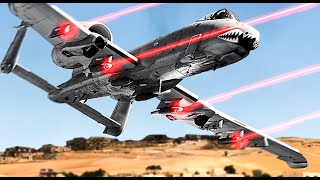 SUPER A10 Warthog — US Secretly Tested In Yemen [upl. by Artek]