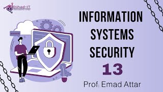 Information Systems Security Security CIS  Key Management part2 [upl. by Kipper]