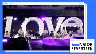 INSIDE SEVENTEEN 세븐틴 오사카 LOVE 팬미팅 비하인드 quotLOVEquot Fan Meet in Osaka Sketch [upl. by Grani]