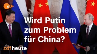 Welche Rolle spielt China in Russlands Krieg gegen die Ukraine I auslandsjournal [upl. by Ahcim189]