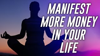 Manifest More Money In Your Life  A Guided Meditation  Regan Hillyer [upl. by Galitea840]