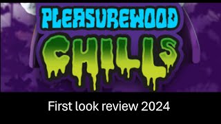 Pleasurewood Chills at Pleasurewood Hills  first look review 2024 [upl. by Orelle60]