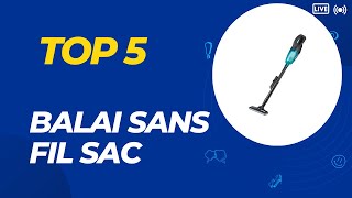 Top 5 Meilleur Aspirateur Balai sans Fil Sac 2024 [upl. by Domini412]