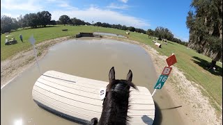 Helmet Cam Munson Slew Open Preliminary  2020 Rocking Horse Fall HT [upl. by Eilasor]