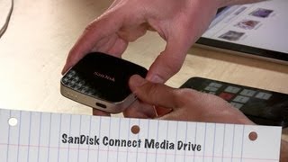 SanDisk Connect 64G  32G Wireless Media Drive Review Compared with Connect Wireless Flash Drive [upl. by Emmye73]